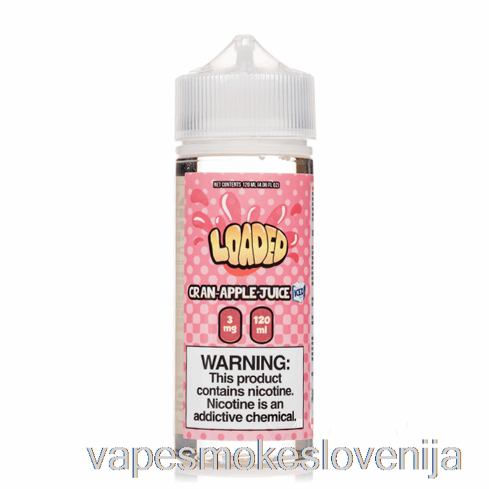 Vape Petrol Iced Cran Apple - Napolnjena E-tekočina - Ruthless - 120 Ml 3 Mg